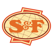 s&f food Importers Logo PNG Vector