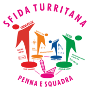 sfida turritana - penna e squadra Logo PNG Vector