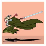 Shaak Ti Logo PNG Vector