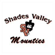 Shades Valley High School Logo PNG Vector