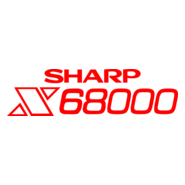 Sharp x68000 Logo PNG Vector