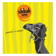 SHEBAB KEBAB Logo PNG Vector