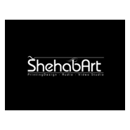 Shehabart Media Logo PNG Vector