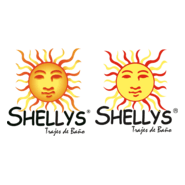 Shellys Trajes de Baño Logo PNG Vector