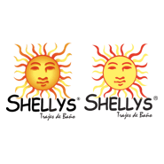 Shellys Trajes de Baño Logo PNG Vector