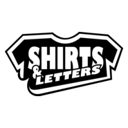 Shirts & Letters Logo PNG Vector