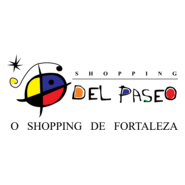 Shopping Del Paseo Logo PNG Vector