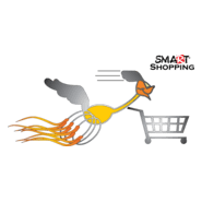 SHOPPING SMART Logo PNG Vector