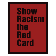 Show Racism the Red Card Logo PNG Vector
