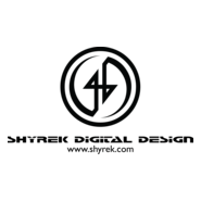 Shyrek Digital Design Logo PNG Vector