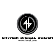 Shyrek Digital Design Logo PNG Vector