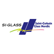SI-Glass Saint-Gobain Glass Nordic Logo PNG Vector