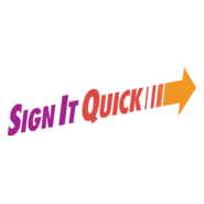 Sign It Quick Logo PNG Vector