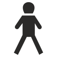 Sign Man Rentgenology Logo PNG Vector