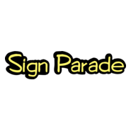 Sign Parade Logo PNG Vector