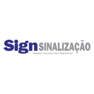 Sign Sinalização Logo PNG Vector