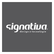 Signativa - design & tecnologia Logo PNG Vector