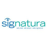 Signatura Logo PNG Vector