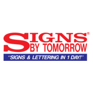 Signs By Tomorrow Logo PNG Vector