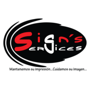 SIgns Services Logo PNG Vector