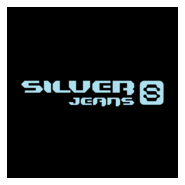 Silver Jeans Logo PNG Vector