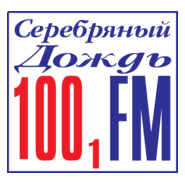 Silver Rain Radio Logo PNG Vector