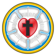 Símbolo do Luteranismo - a Rosa de Lutero Logo PNG Vector