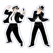 Singers Logo PNG Vector