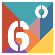 Six Degrees Logo PNG Vector