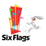 Six Flags Logo PNG Vector