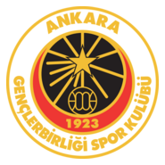 SK Genclerbirligi Ankara 80's Logo PNG Vector