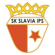 SK Slavia IPS Praha 70's - 80's Logo PNG Vector