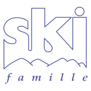 Ski Famille Logo PNG Vector