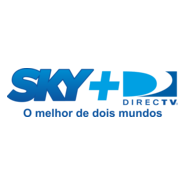 Sky + Directv Logo PNG Vector