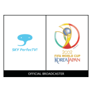 SKY PerfecTV - 2002 World Cup Sponsor Logo PNG Vector