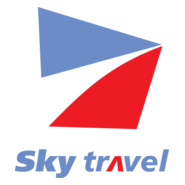 Sky Travel Logo PNG Vector