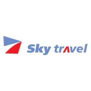 Sky Travel Logo PNG Vector