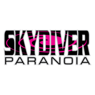 Skydiver PARANOIA Logo PNG Vector
