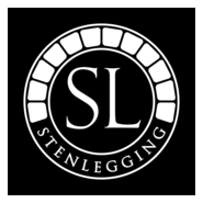 SL Stenlegging Logo PNG Vector