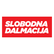 SLOBODNA DALMACIJA Logo PNG Vector