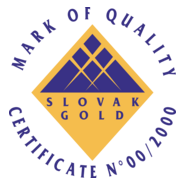 Slovak Gold Logo PNG Vector