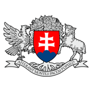 Slovak Republic - Coat of Arms (Extended Version) Logo PNG Vector