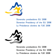 Slovenian EU Council Presidency 2008 Logo PNG Vector