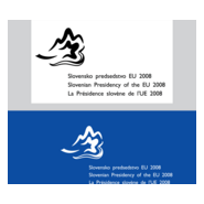 Slovenian EU Council Presidency 2008 Logo PNG Vector
