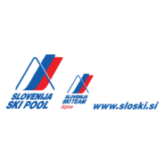 Slovenija Ski Pool Ski Team Alpine Logo PNG Vector