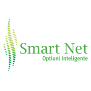Smart Net Logo PNG Vector