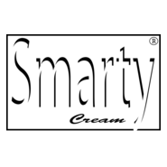 Smarty cream Logo PNG Vector