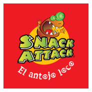Snack Attack Logo PNG Vector