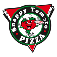 Snappy Tomato Pizza Logo PNG Vector