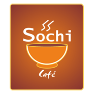 Sochi Cafe Logo PNG Vector